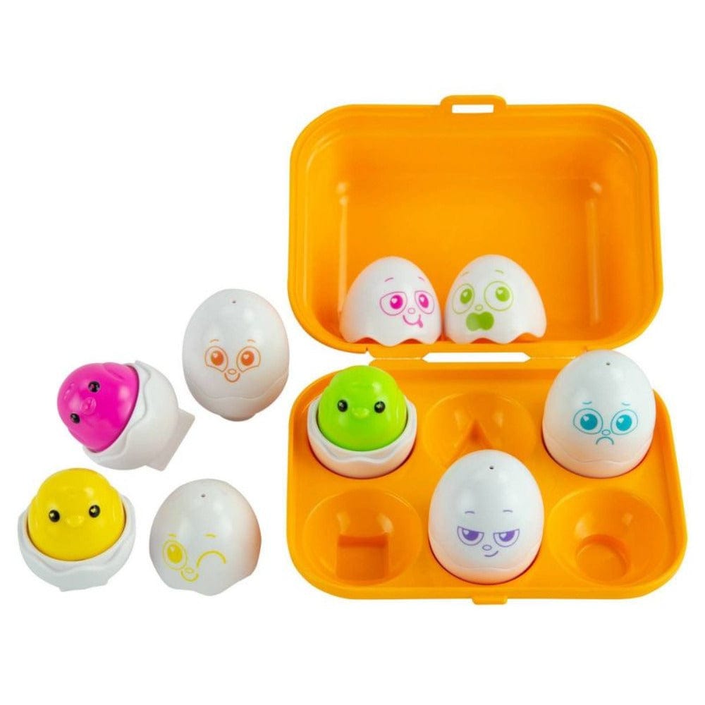 TOMY Educational Play Sort & Squeak Eggs