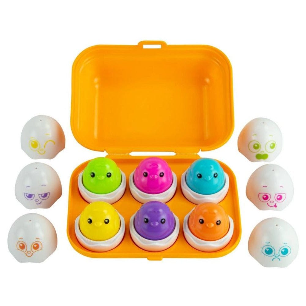 TOMY Educational Play Sort & Squeak Eggs