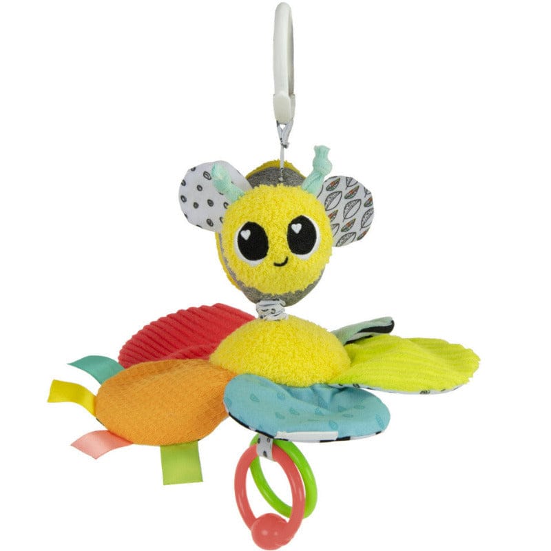 TOMY Infant Clip on Toys Buzzy the Bee