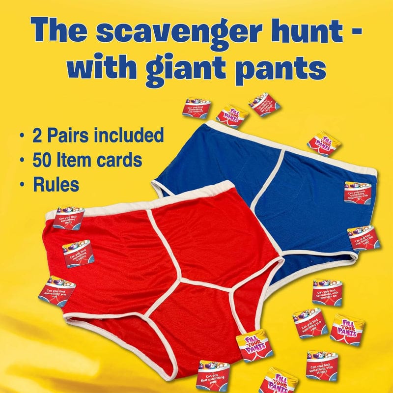 TOMY Physical Play Games Default Fill Your Pants