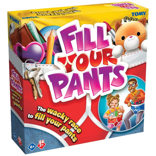 TOMY Physical Play Games Default Fill Your Pants
