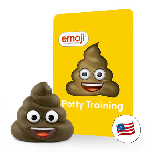 Tonies Default Default Potty Training:  Poop Tonie Character