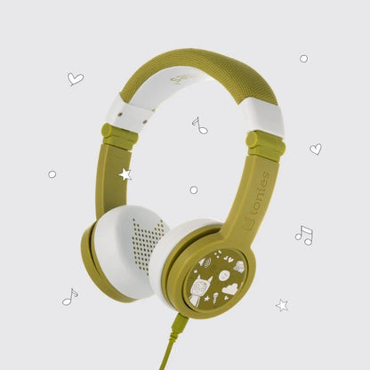 Tonies Tonie Accessories Default Tonie Foldable Headphones - Green