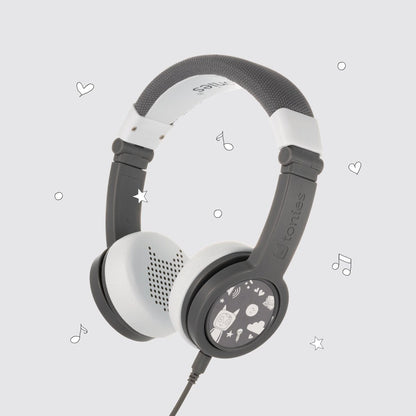 Tonies Tonie Accessories Tonie Foldable Headphones - Gray