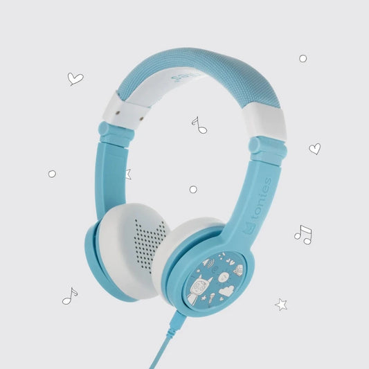 Tonies Tonie Accessories Tonie Foldable Headphones - Light Blue