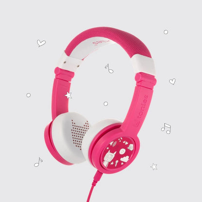 Tonies Tonie Accessories Tonie Foldable Headphones -  Pink