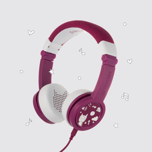 Tonies Tonie Accessories Tonie Foldable Headphones - Purple