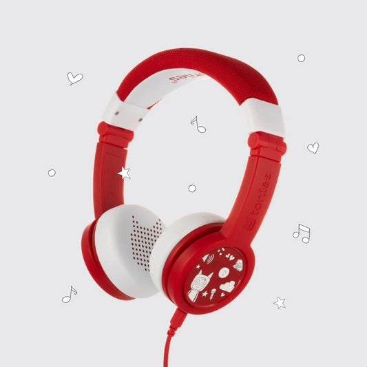 Tonies Tonie Accessories Tonie Foldable Headphones - Red