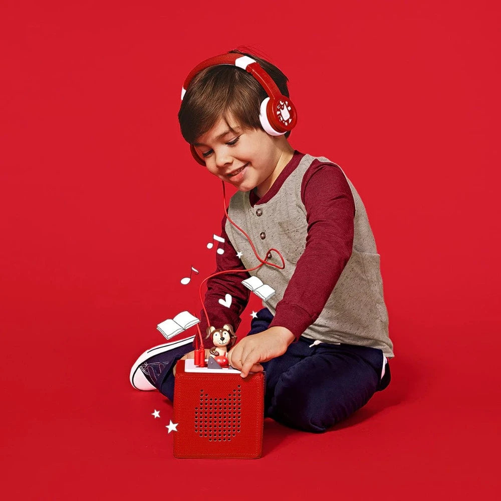 Tonies Tonie Accessories Tonie Foldable Headphones - Red