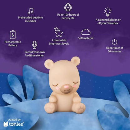 Tonies Tonie Character Music Default Sleepy Friends: Sleepy Bear Night Light Tonie