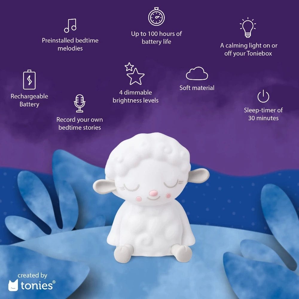 Tonies Tonie Character Music Default Sleepy Friends: Sleepy Sheep Night Light Tonie