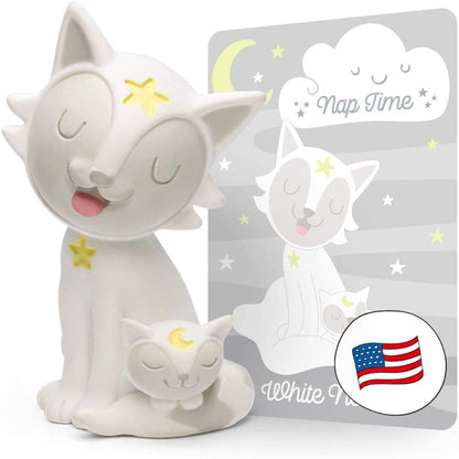 Tonies Tonie Character Music Nap Time White Noise - White Cat Tonie Character