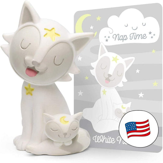 Tonies Tonie Character Music Nap Time: White Noise White Cat Tonie Character