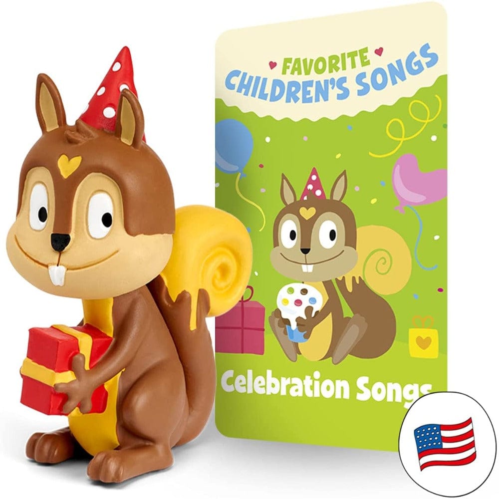 Tonies Tonie Character Songs Celebration Songs: Squirrel Tonie Character