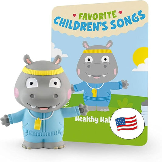 Tonies Tonie Character Songs Default Favorite Children's Songs: Healthy Habits Hippo Tonie Character