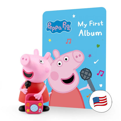 Tonies Tonie Character Songs Default Peppa Pig: My First Album Tonie Character