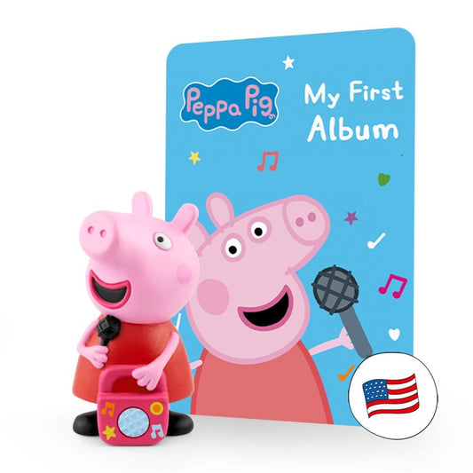 Tonies Tonie Character Songs Default Peppa Pig: My First Album Tonie Character