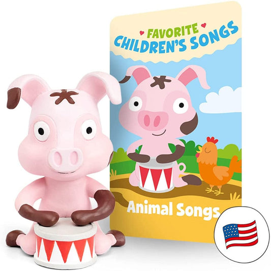 Tonies Tonie Character Songs Favorite Children's Animal Songs Pig Tonie Character