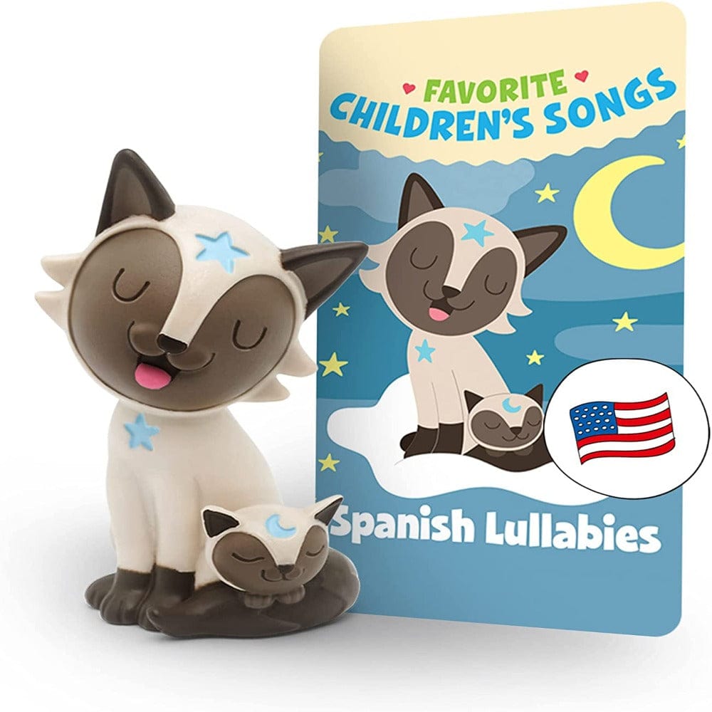 Tonies Tonie Character Songs Spanish Lullabies: Cat Tonie Character