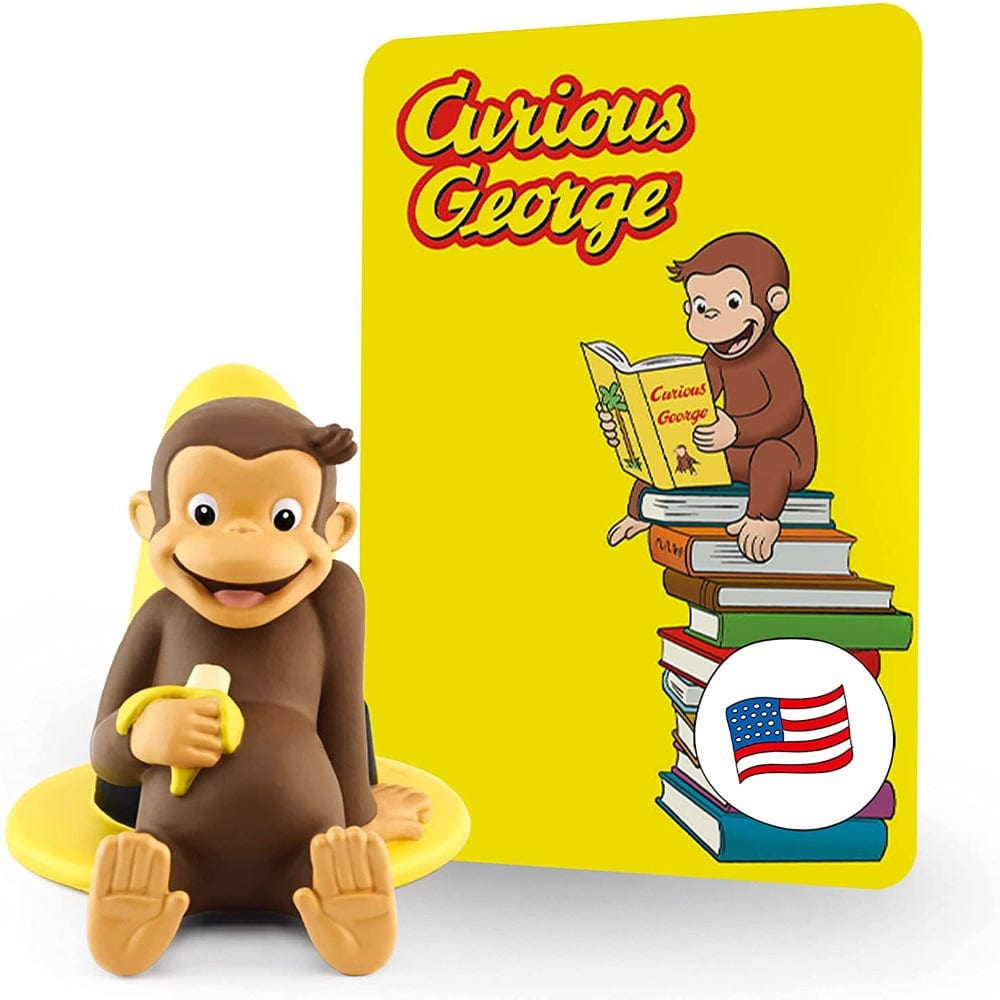 Tonies Tonie Character Stories Curious George Tonie Character