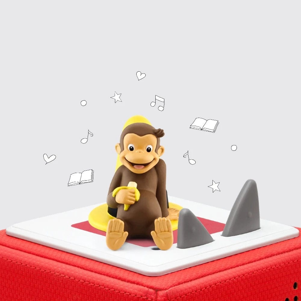 Tonies Tonie Character Stories Curious George Tonie Character