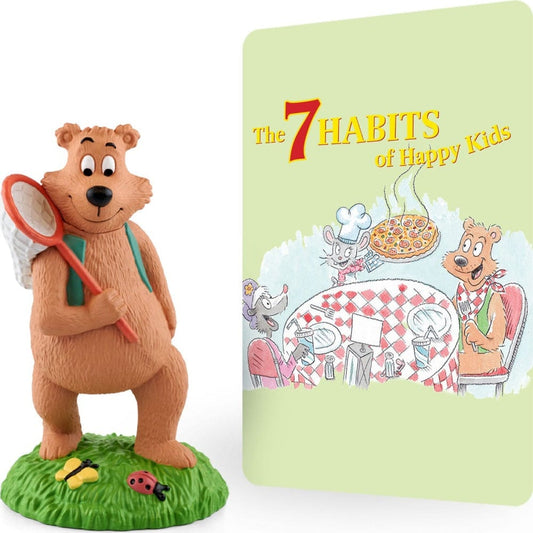 Tonies Tonie Character Stories Default 7 Habits of Happy Kids Bear Tonie Character