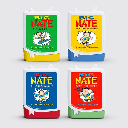 Tonies Tonie Character Stories Default Audiobooks - Big Nate Tonie