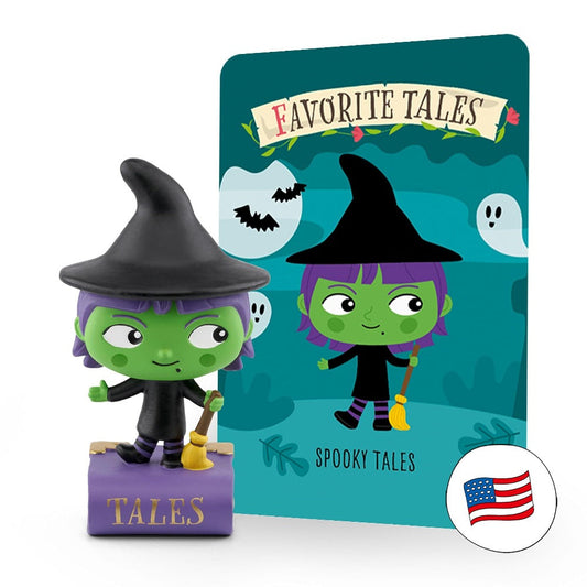 Tonies Tonie Character Stories Default Favorite Tales: Spooky Tales Witch Tonie Character