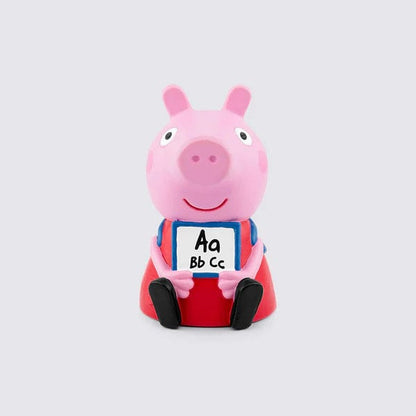 Tonies Tonie Character Stories Default Peppa Pig: Learn with Peppa Tonie Character