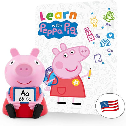 Tonies Tonie Character Stories Default Peppa Pig: Learn with Peppa Tonie Character