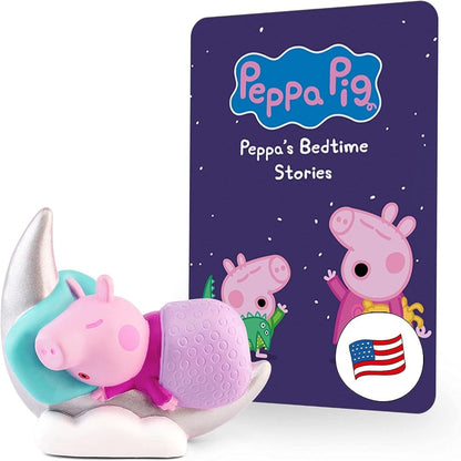 Tonies Tonie Character Stories Default Peppa Pig: Peppa's Bedtime Stories Tonie Character