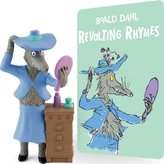 Tonies Tonie Character Stories Default Roald Dahl: Revolting Rhymes Wolf Tonie Character