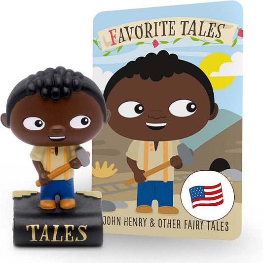 Tonies Tonie Character Stories Favorite Tales: John Henry & Other Fairy Tales Tonie Character