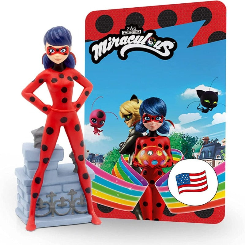 Tonies Tonie Character Stories Miraculous: Tales of Ladybug and Cat Noir Tonie Character