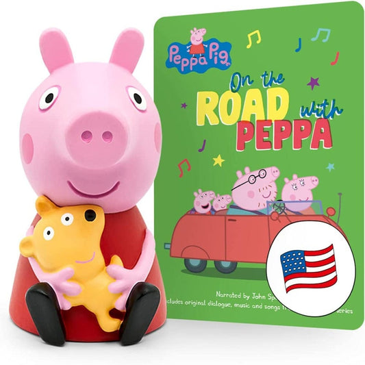 Tonies Tonie Character Stories Peppa Pig: On the Road with Peppa Tonie Character