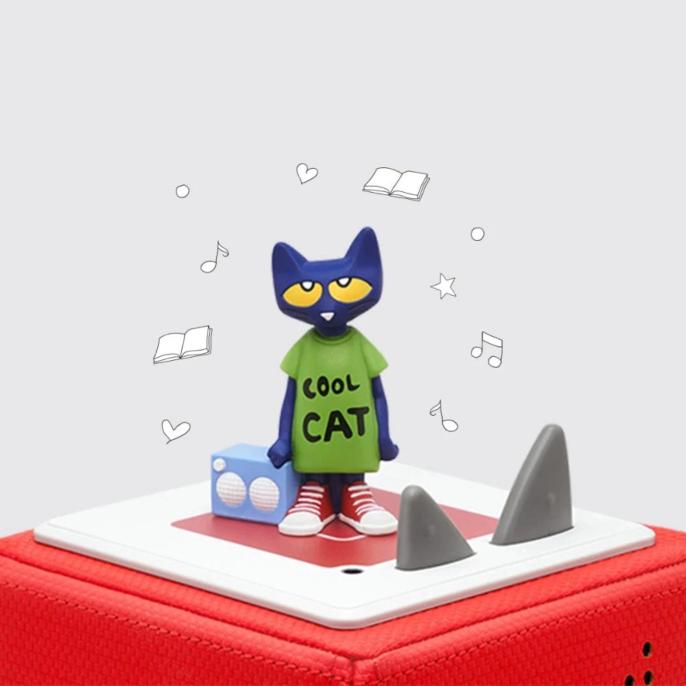 Tonies Tonie Character Stories Pete The Cat Tonie Character