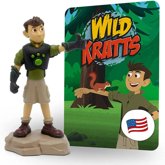 Tonies Tonie Character Stories Wild Kratts: Chris Tonie Character