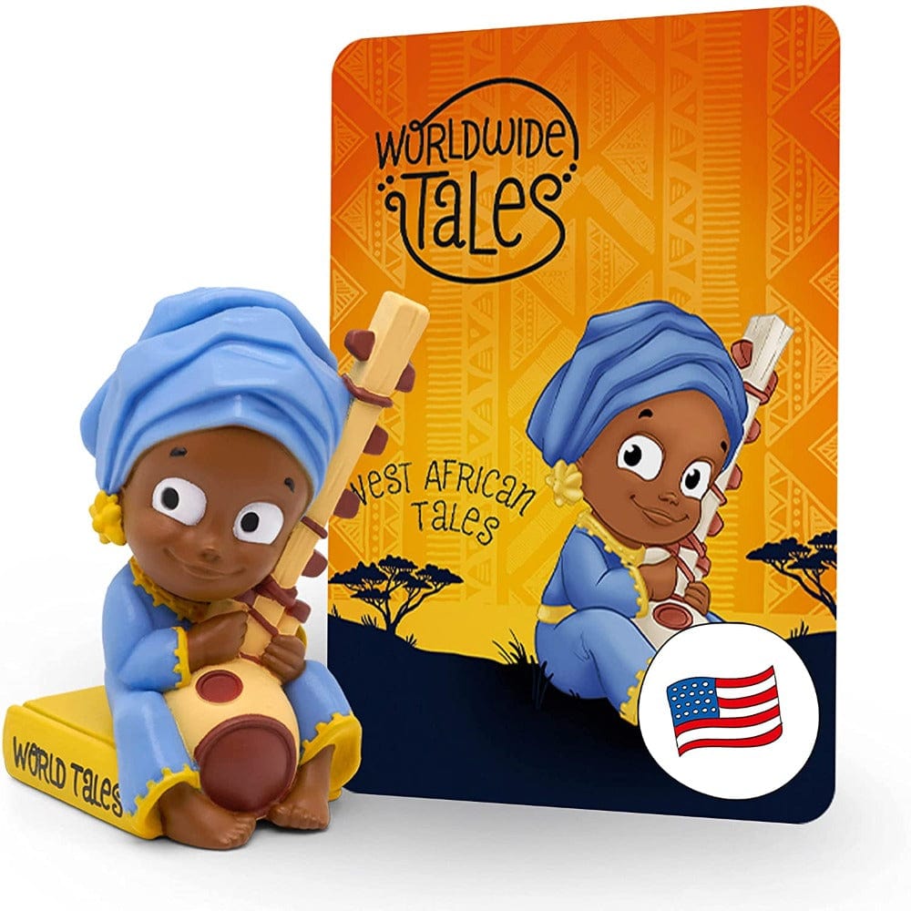 Tonies Tonie Character Stories Worldwide Tales: West African Tales Tonie Character