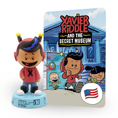 Tonies Tonie Character Stories Xavier Riddle and the Secret Museum Tonie Character