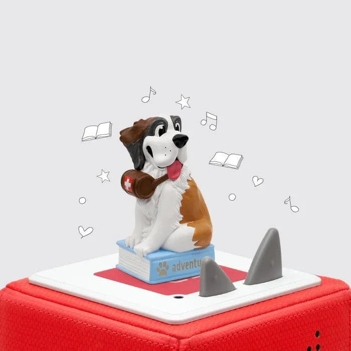 Tonies Tonie Character Story & Song Animal Adventures: Barry, Buddy, & Swansea Jack Tonie Character