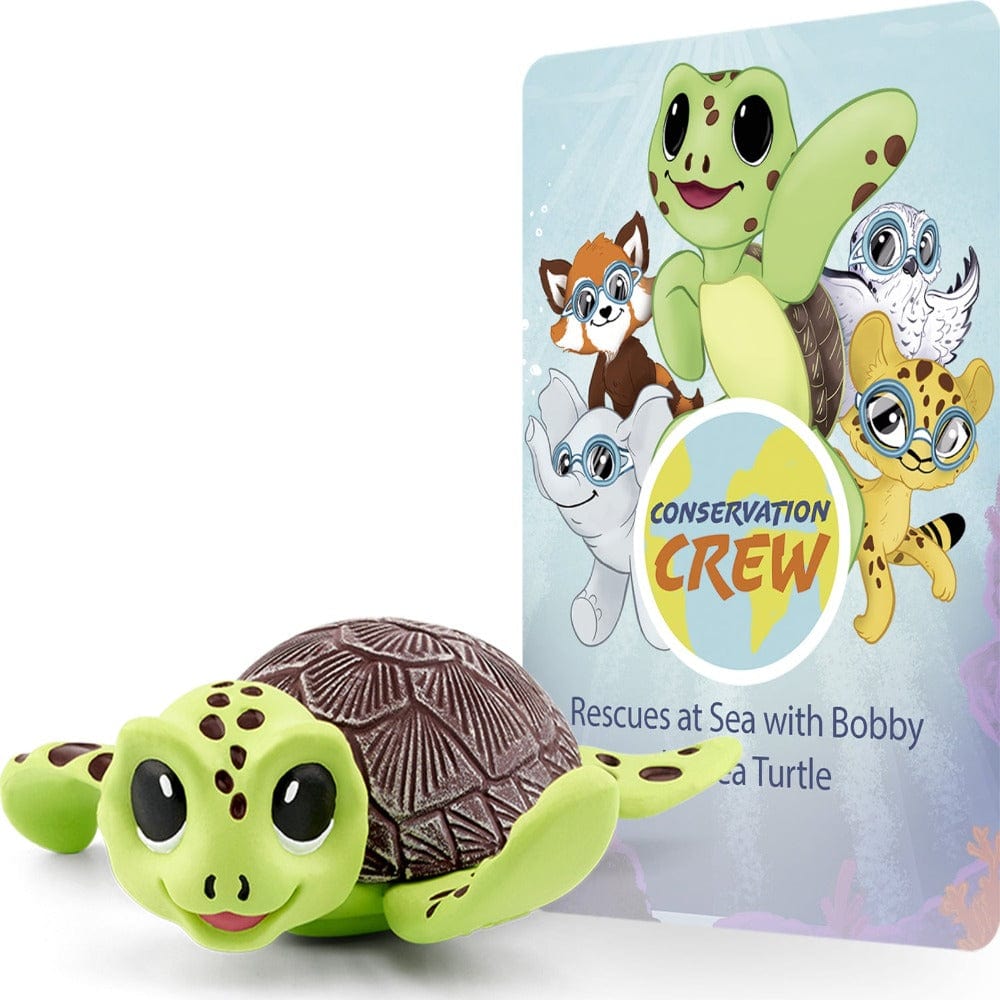 Tonies Tonie Character Story & Song Conservation Crew: Bobby the Sea Turtle Tonie Character