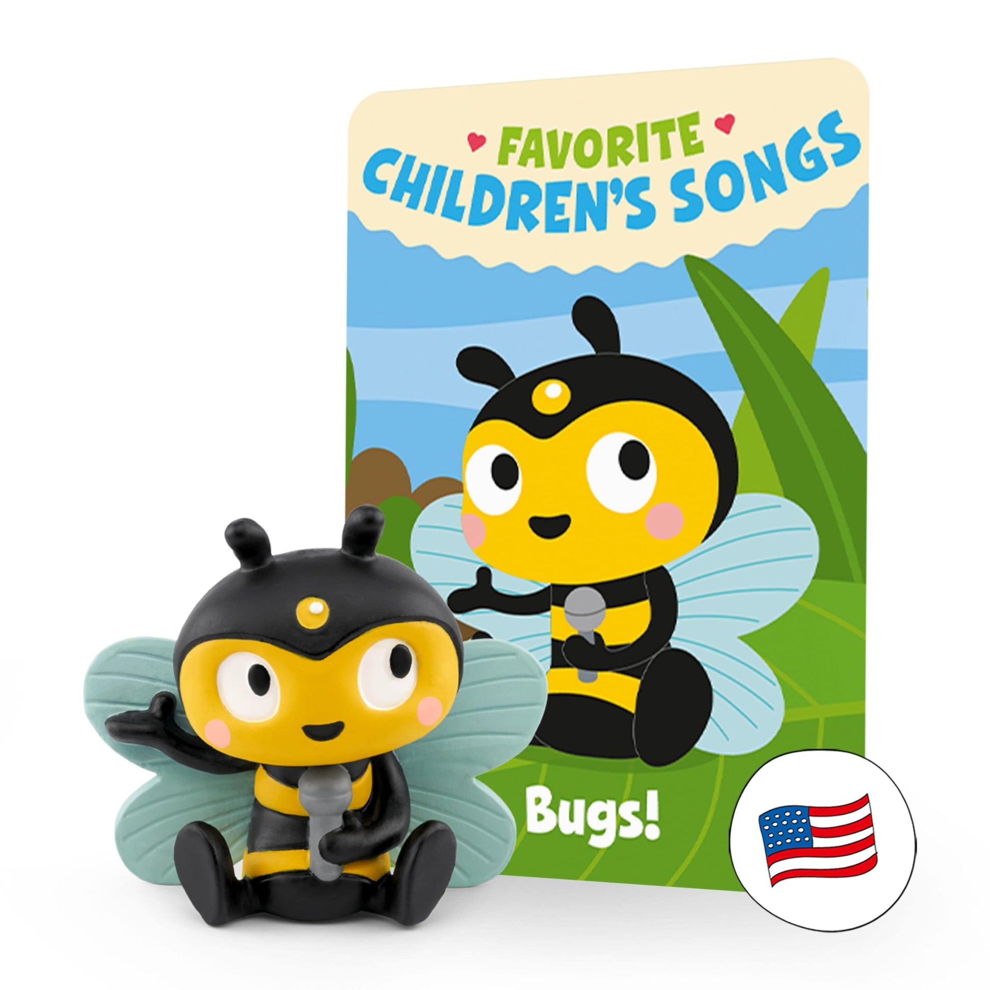 Tonies Tonie Character Story & Song Default Favorite Children Songs Bugs! Bee Tonie Character