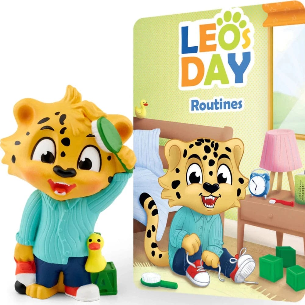 Tonies Tonie Character Story & Song Default Leo's Day: Routines Tonie Character