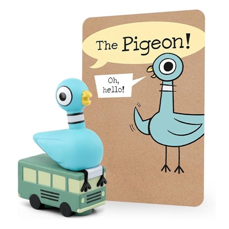 Tonies Tonie Character Story & Song Default Mo Willems: The Pigeon Series Tonie Character