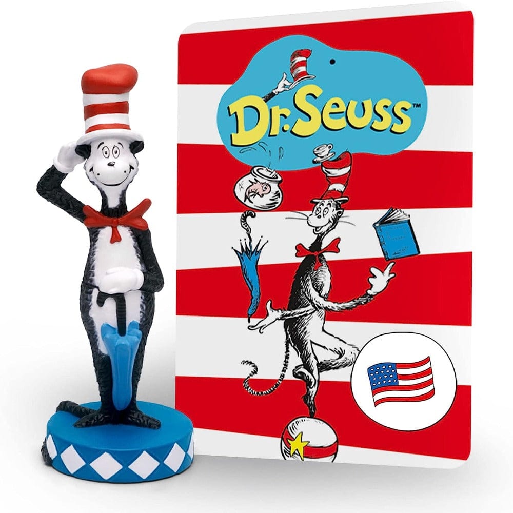 Tonies Tonie Character Story & Song Dr. Seuss: Cat in the Hat Tonie Character