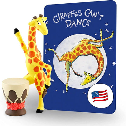 Tonies Tonie Character Story & Song Giraffes Can't Dance Tonie Character