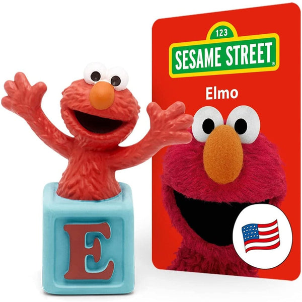 Guessing Game Elmo Sing Along Toy Sesame Street: Elmo Tonie