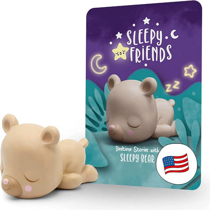 Tonies Tonie Character Story & Song Sleepy Friends: Bedtime Stories with Sleepy Bear Tonie Character