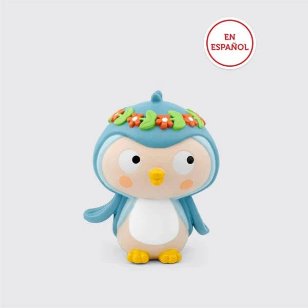 Tonies Tonie Children's Favorite Songs Favorite Children's Songs: Spanish Traveling Songs Penguin Tonie Character
