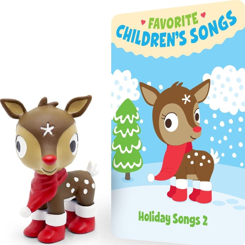 Tonies Tonie Holiday Characters Default Favorite Children’s Songs: Holiday Songs 2 Reindeer Tonie Character